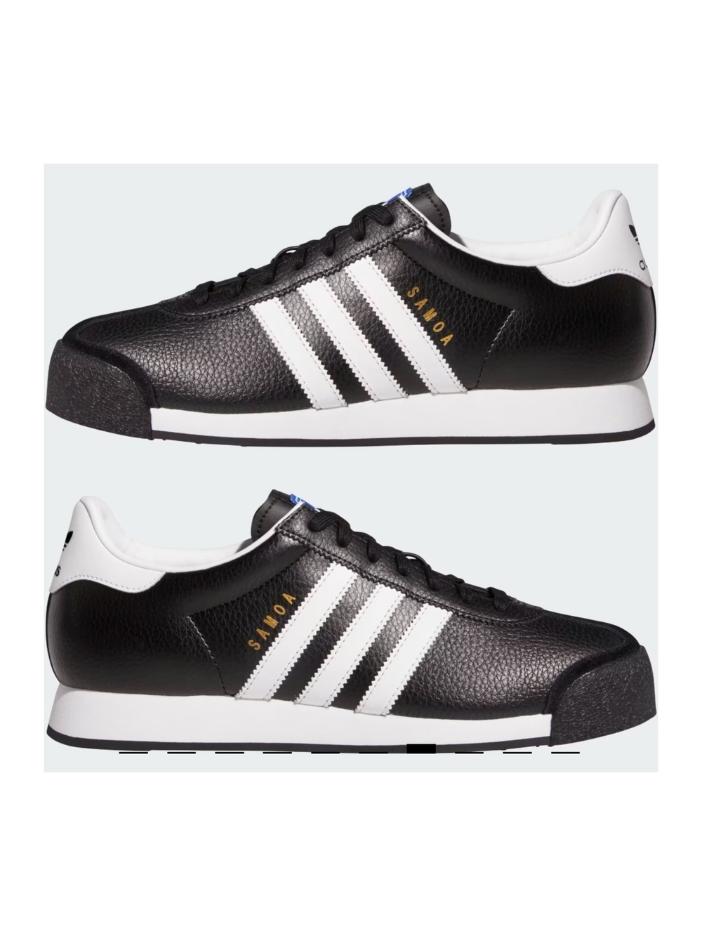Adidas Samoa Men’s Size 12.5 NWT – Black Leather Retro Sneakers